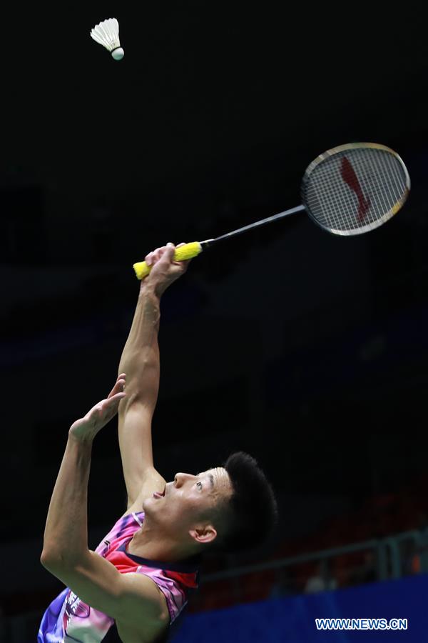 (SP)CHINA-NANNING-BADMINTON-SUDIRMAN CUP 2019(CN)