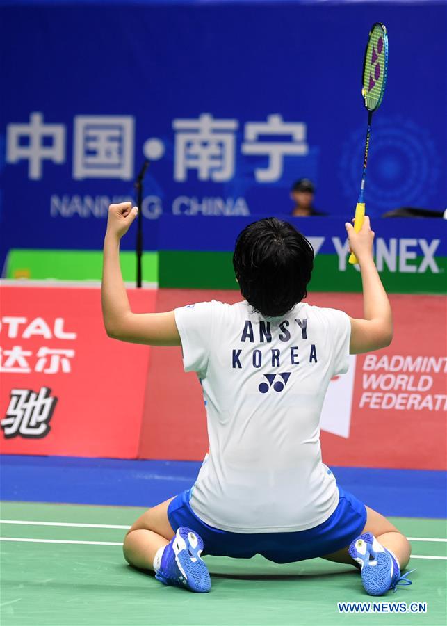 (SP)CHINA-NANNING-BADMINTON-SUDIRMAN CUP 2019 (CN)