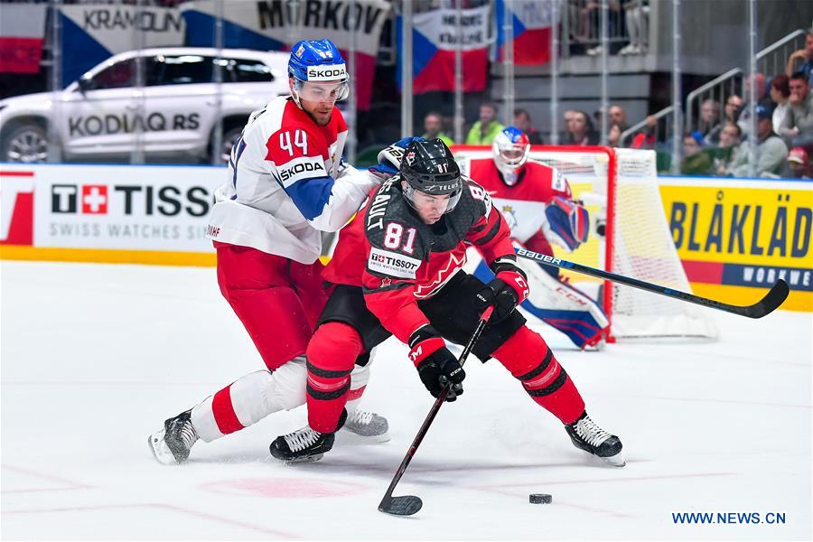 (SP)SLOVAKIA-BRATISLAVA-ICE HOCKEY-IIHF-WORLD CHAMPIONSHIP-SEMIFINAL-CAN VS CZE