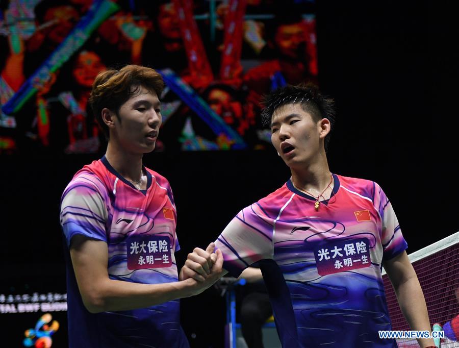 (SP)CHINA-NANNING-BADMINTON-SUDIRMAN CUP 2019(CN)