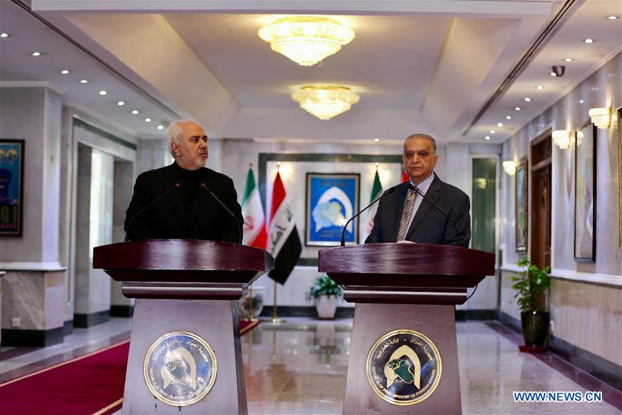 IRAQ-BAGHDAD-IRAN-FM