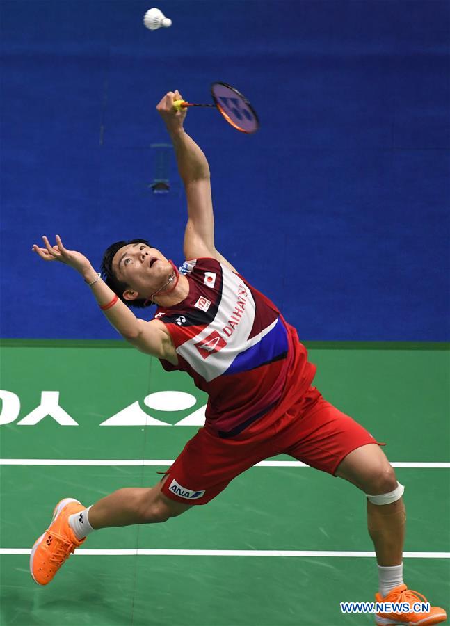 (SP)CHINA-NANNING-BADMINTON-SUDIRMAN CUP 2019(CN)