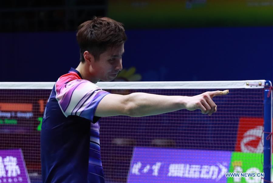 (SP)CHINA-NANNING-BADMINTON-SUDIRMAN CUP 2019(CN)