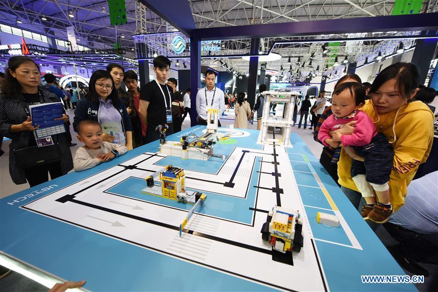 CHINA-GUIZHOU-GUIYANG-BIG DATA INDUSTRY EXPO (CN)