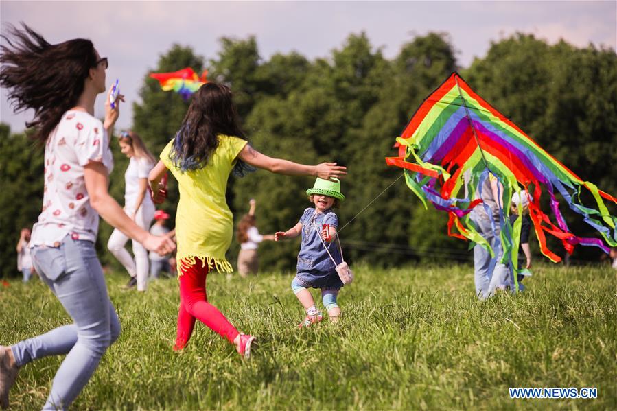 RUSSIA-MOSCOW-KITE FESTIVAL