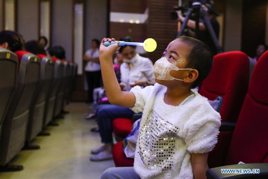 CHINA-BEIJING-CHILDREN-BLOOD DISEASE-CHILDREN'S DAY (CN)