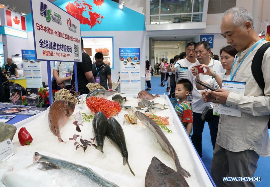 CHINA-FUZHOU-SEAFOOD-FISHERY-EXPO (CN)