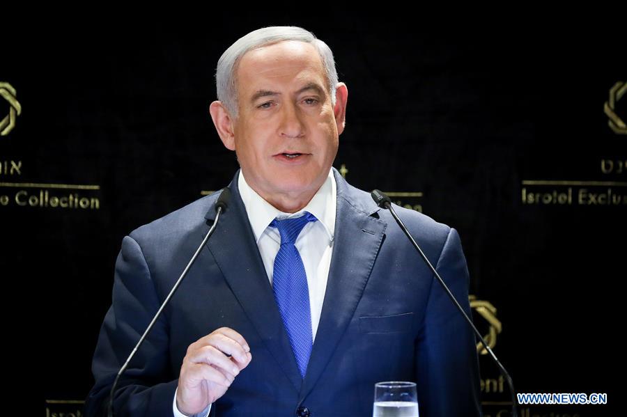 MIDEAST-JERUSALEM-NETANYAHU-STATEMENT