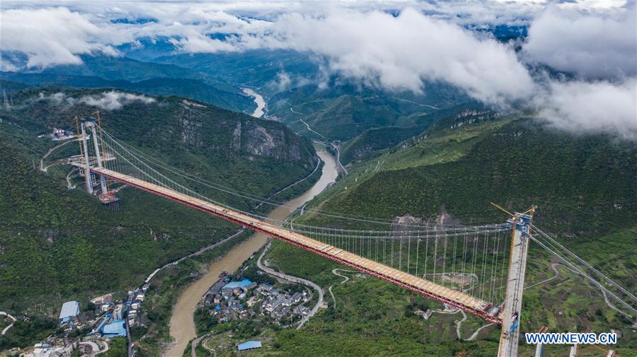 CHINA-GUIZHOU-SICHUAN-CHISHUI RIVER BRIDGE (CN)