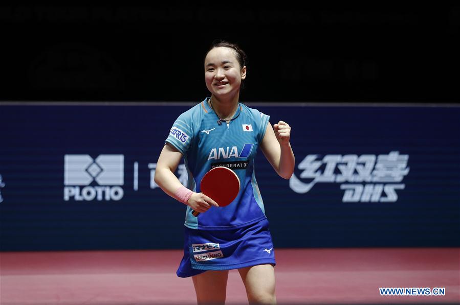 (SP)CHINA-SHENZHEN-TABLE TENNIS-CHINA OPEN-WOMEN'S SINGLES (CN)