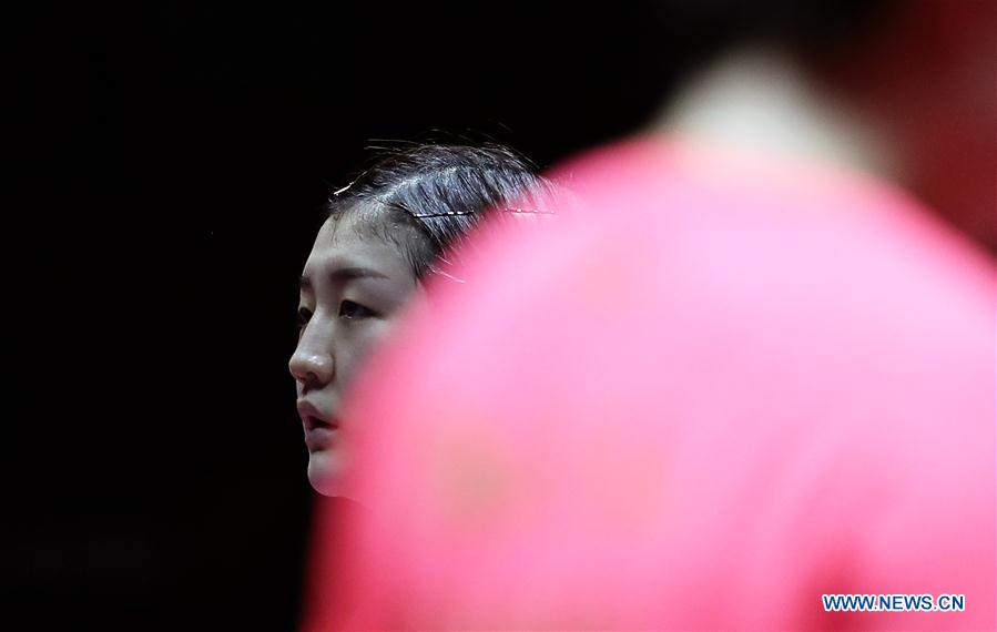 (SP)CHINA-SHENZHEN-TABLE TENNIS-CHINA OPEN-WOMEN'S SINGLES (CN)