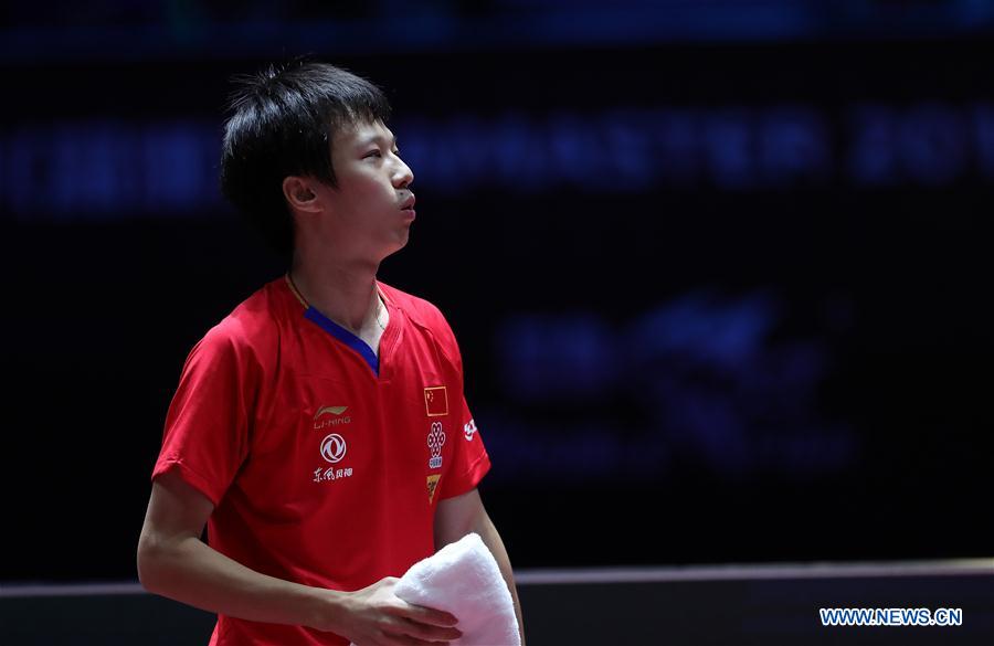 (SP)CHINA-SHENZHEN-TABLE TENNIS-CHINA OPEN-MEN'S SINGLES (CN)