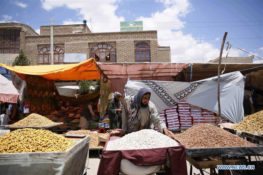 AFGHANISTAN-HERAT-EID AL-FITR-PREPARATION