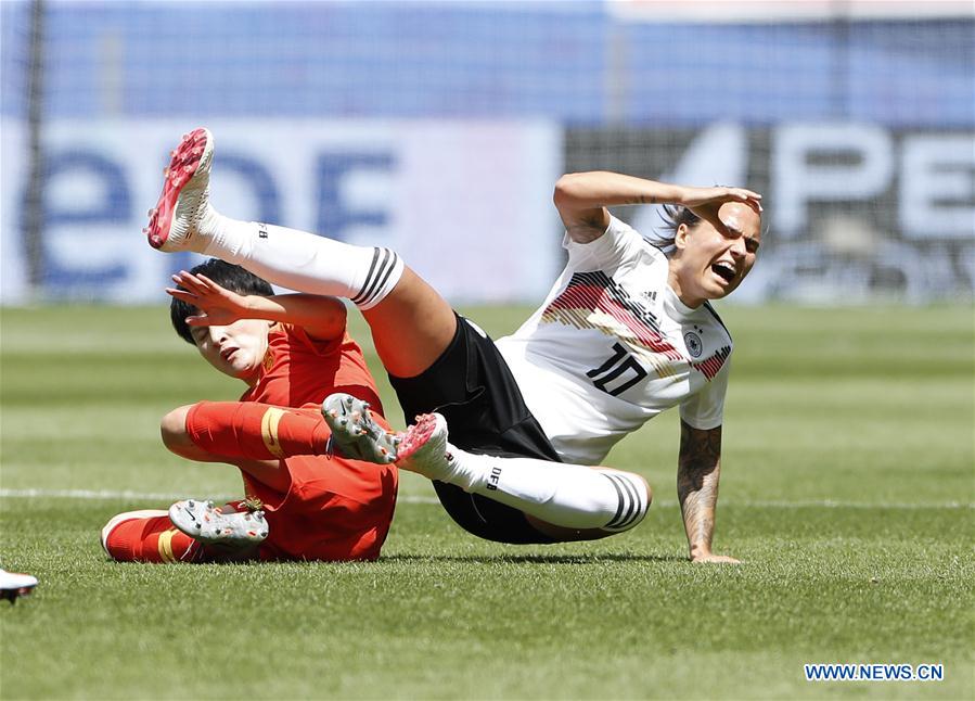 (SP)FRANCE-RENNES-2019 FIFA WOMEN'S WORLD CUP-GROUP B-GER VS CHN