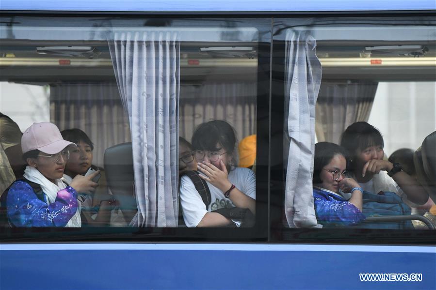 CHINA-ANHUI-HEFEI-TIBETAN STUDENTS-GRADUATION (CN)