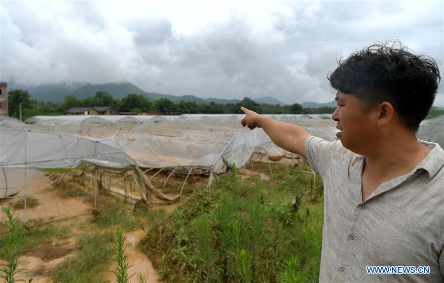 CHINA-JIANGXI-GANZHOU-FLOOD (CN)