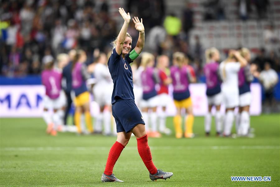 (SP)FRANCE-NICE-2019 FIFA WOMEN'S WORLD CUP-GROUP A-FRANCE VS NORWAY