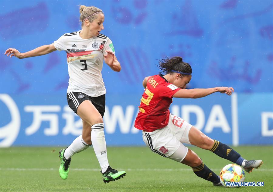 (SP)FRANCE-VALENCIENNES-SOCCER-FIFA WOMEN'S WORLD CUP-GROUP B-GER VS ESP