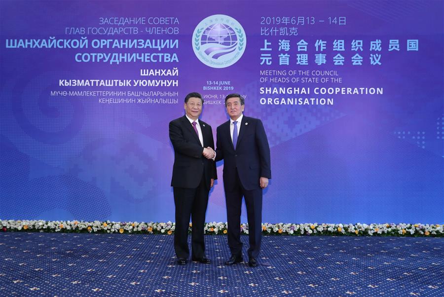 KYRGYZSTAN-BISHKEK-XI JINPING-SCO SUMMIT 