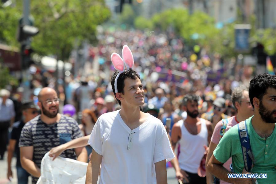 ISRAEL-TEL AVIV-PRIDE PARADE