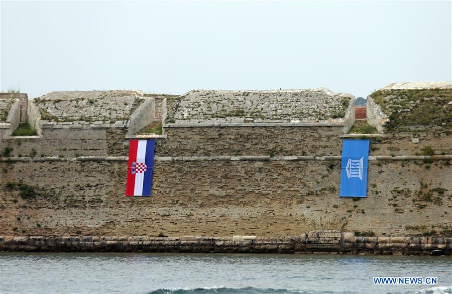 CROATIA-SIBENIK-UNESCO HERITAGE-ST. NICHOLAS FORTRESS-REOPENING