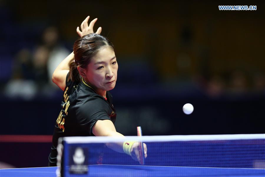 (SP)JAPAN-SAPPORO-TABLE TENNIS-ITTF JAPAN OPEN-WOMEN'S SINGLES-FINAL