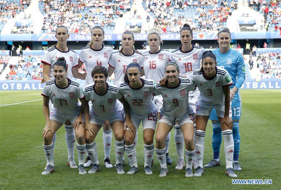 (SP)FRANCE-LE HAVRE-2019 FIFA WOMEN'S WORLD CUP-GROUP B-CHN VS ESP