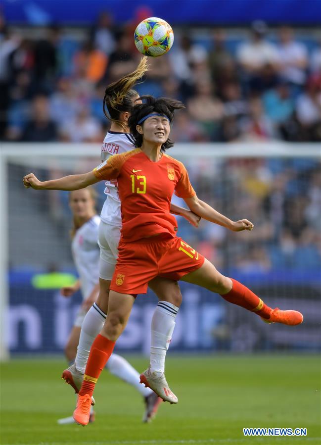 (SP)FRANCE-LE HAVRE-2019 FIFA WOMEN'S WORLD CUP-GROUP B-CHINA-SPAIN