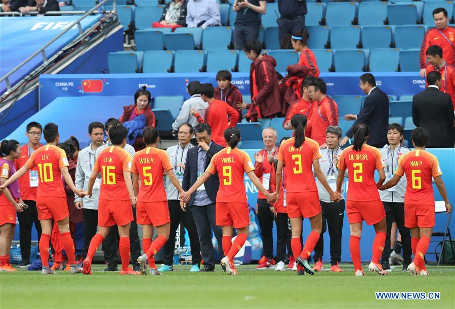 (SP)FRANCE-LE HAVRE-2019 FIFA WOMEN'S WORLD CUP-GROUP B-CHINA-SPAIN