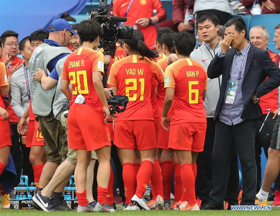 (SP)FRANCE-LE HAVRE-2019 FIFA WOMEN'S WORLD CUP-GROUP B-CHINA-SPAIN