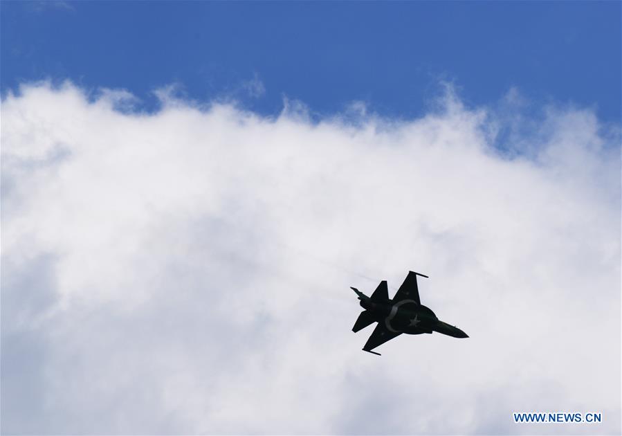 FRANCE-PARIS-AIR SHOW-JF-17 THUNDER