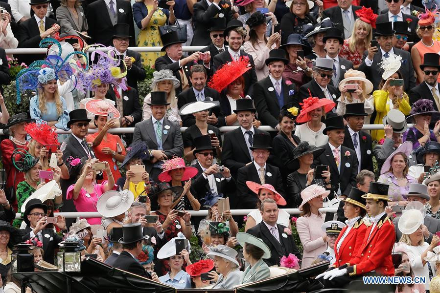 BRITAIN-ASCOT-ROYAL ASCOT