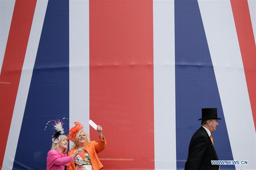 BRITAIN-ASCOT-ROYAL ASCOT