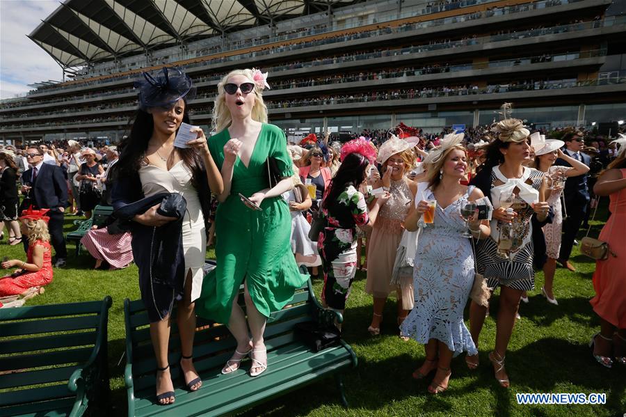 BRITAIN-ASCOT-ROYAL ASCOT