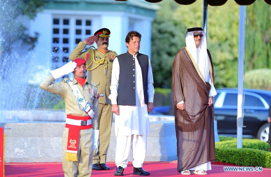 PAKISTAN-ISLAMABAD-QATAR-EMIR-VISIT