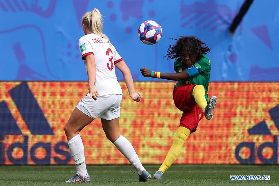 (SP)FRANCE-VALENCIENNES-2019 FIFA WOMEN'S WORLD CUP-ROUND OF 16-ENG VS CMR