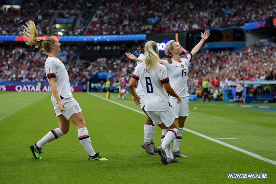 (SP)FRANCE-PARIS-FIFA WOMEN'S WORLD CUP-QUARTERFINAL-FRA VS USA