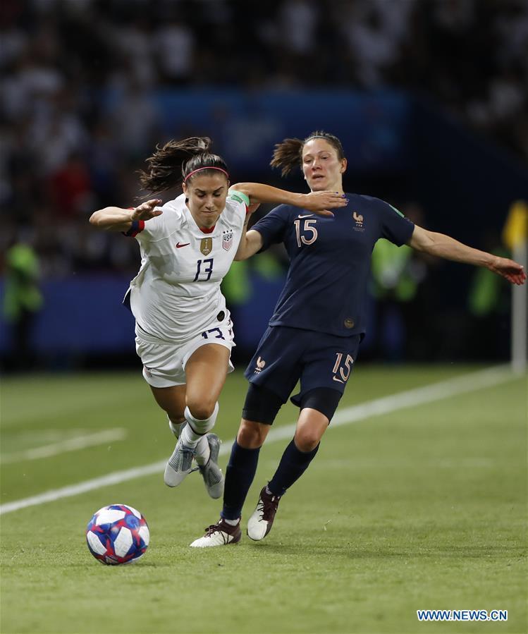 (SP)FRANCE-PARIS-FIFA WOMEN'S WORLD CUP-QUARTERFINAL-FRA VS USA