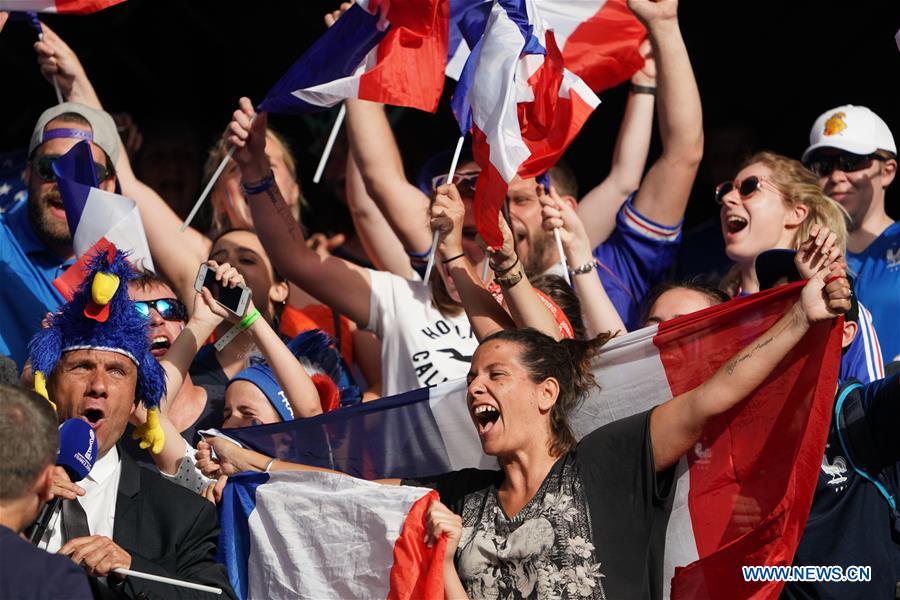 (SP)FRANCE-PARIS-FIFA WOMEN'S WORLD CUP-QUARTERFINAL-FRA VS USA