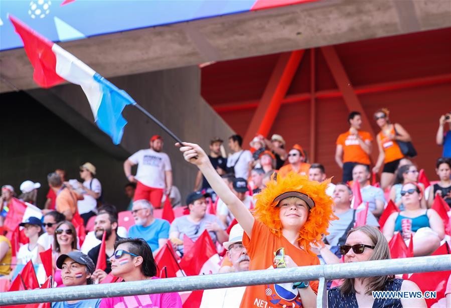 (SP)FRANCE-VALENCIENNES-SOCCER-FIFA WOMEN'S WORLD CUP-QUARTERFINAL-ITA VS NED