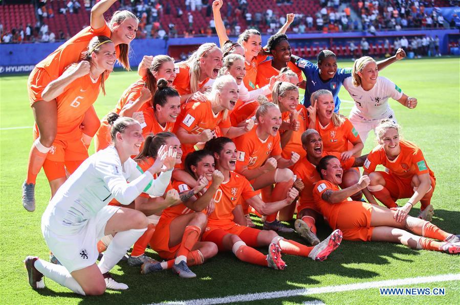 (SP)FRANCE-VALENCIENNES-FOOTBALL-FIFA WOMEN'S WORLD CUP-QUARTERFINAL-ITA VS NED