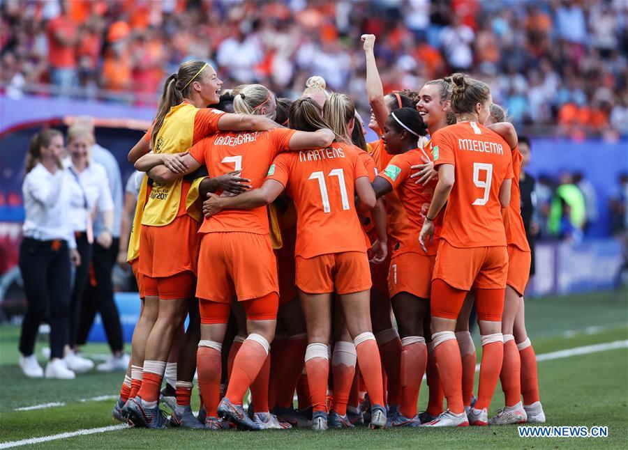 (SP)FRANCE-VALENCIENNES-FOOTBALL-FIFA WOMEN'S WORLD CUP-QUARTERFINAL-ITA VS NED