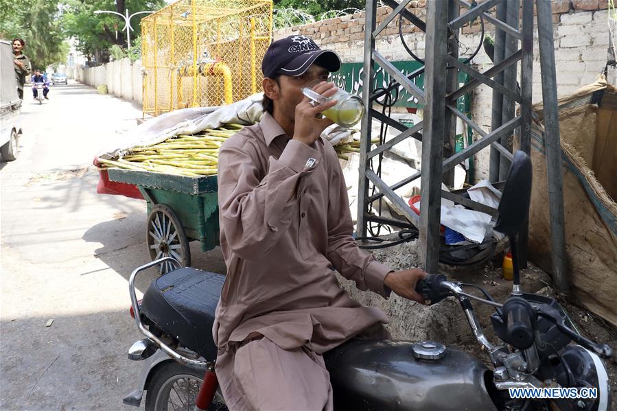 PAKISTAN-RAWALPINDI-HEATWAVE