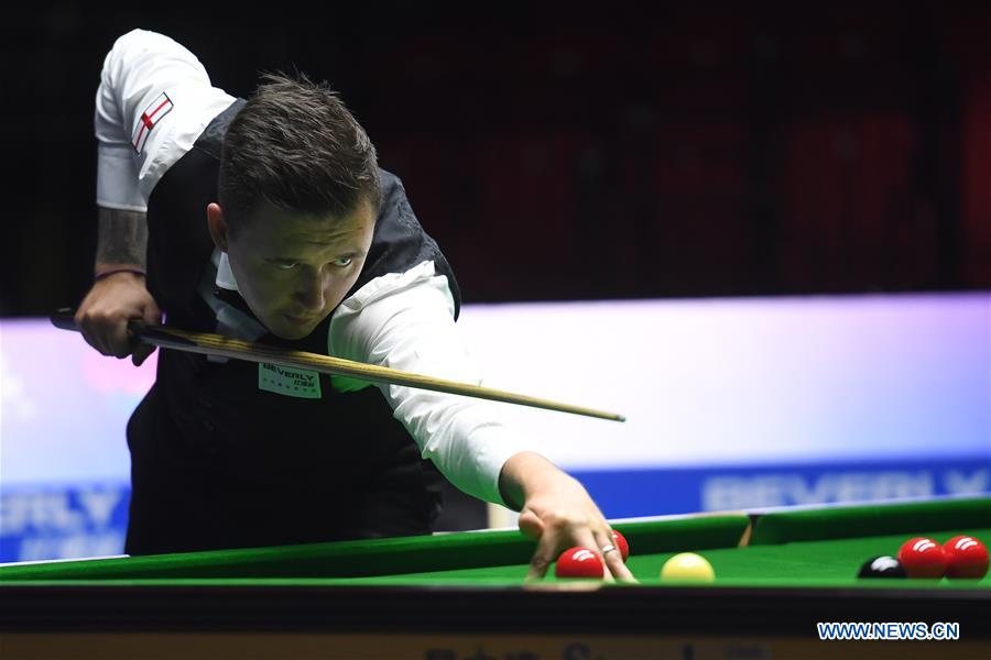 (SP)CHINA-JIANGSU-WUXI-SNOOKER WORLD CUP(CN)