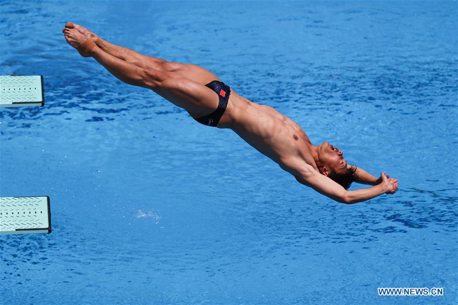 (SP)ITALY-NAPLES-SUMMER UNIVERSIADE-DIVIING-MEN'S 1M SPRINGBOARD