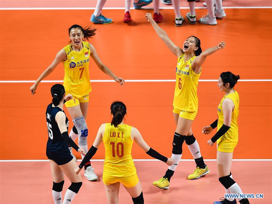 (SP)CHINA-NANJING-VOLLEYBALL-FIVB NATIONS LEAGUE(CN)