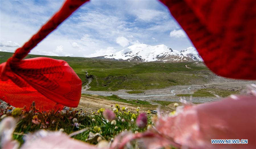 CHINA-QINGHAI-AMNE MACHIN PEAK-SCENERY (CN)