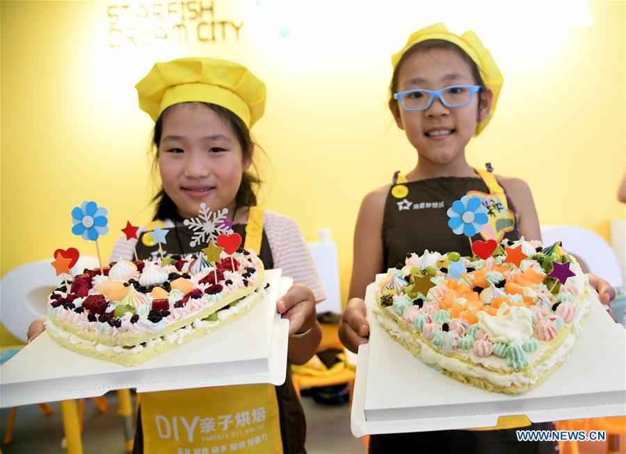 CHINA-SHANDONG-QINGDAO-CAKE DIY COMPETITION (CN)