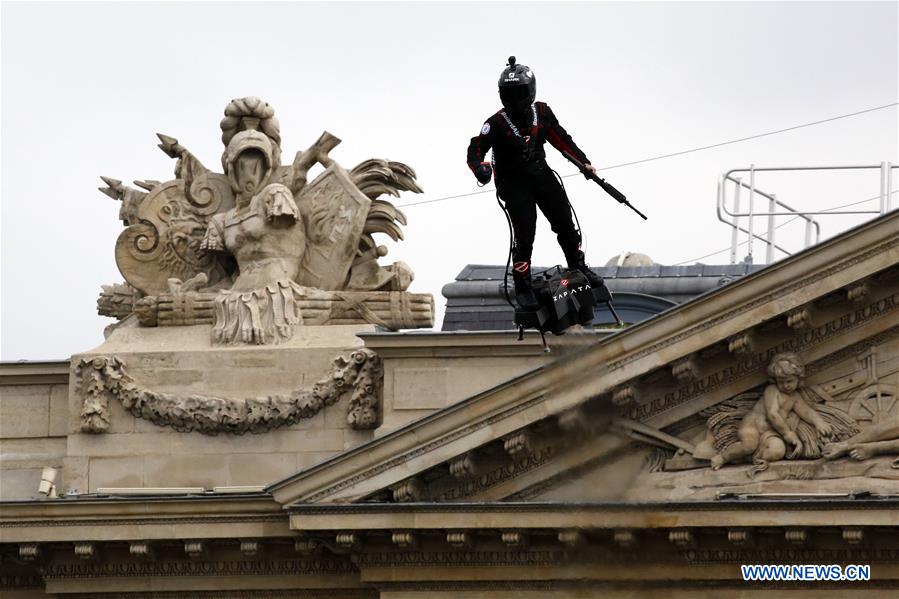 FRANCE-PARIS-BASTILLE DAY-PARADE