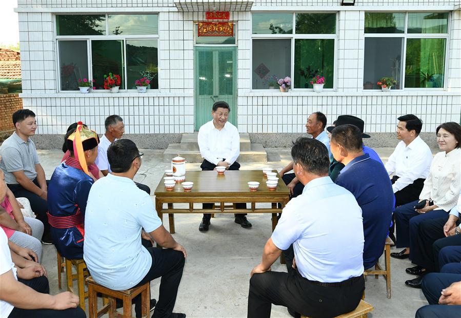 CHINA-INNER MONGOLIA-XI JINPING-INSPECTION (CN)